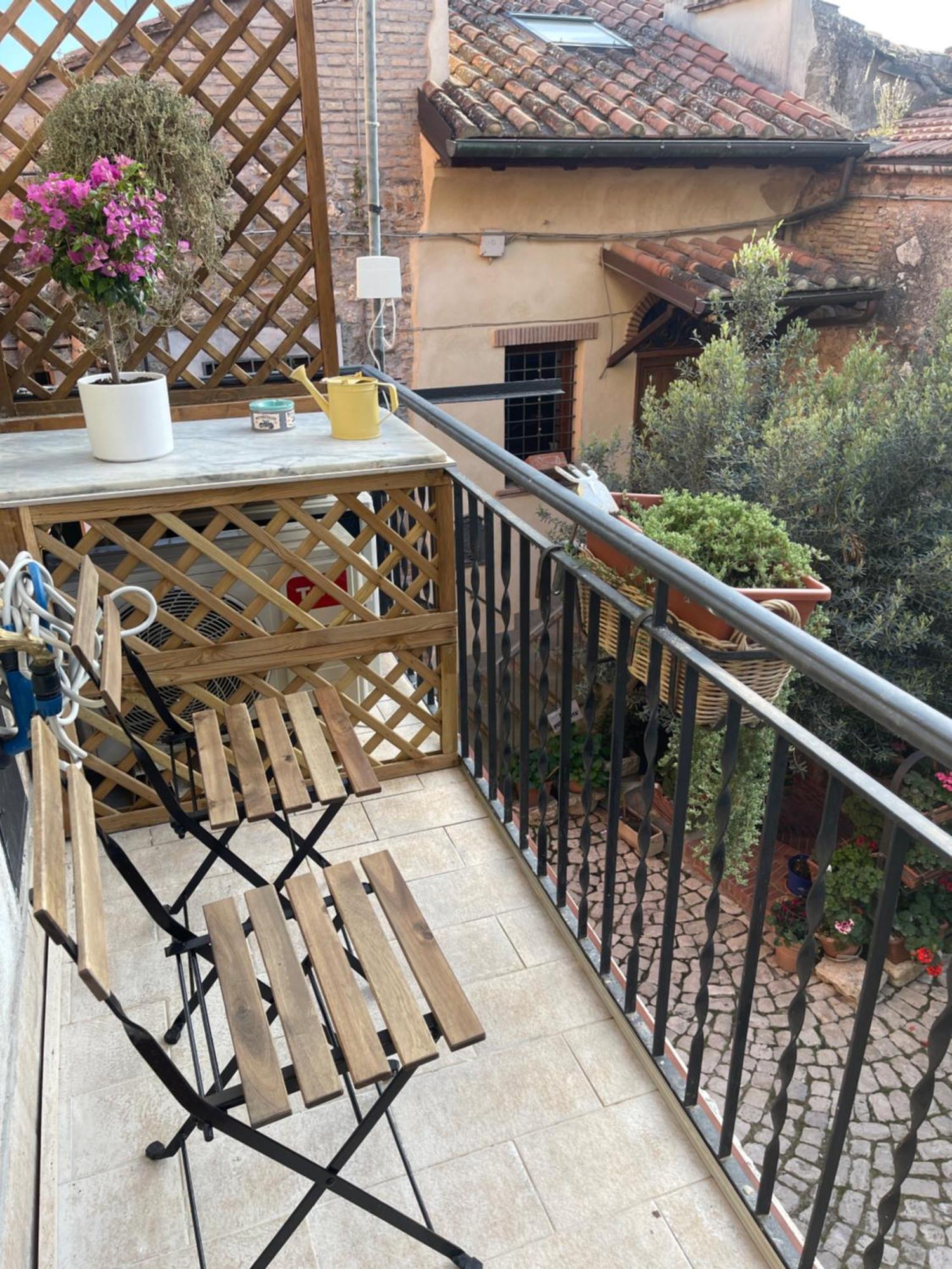 Apartament Il Borghetto Mentana Zewnętrze zdjęcie