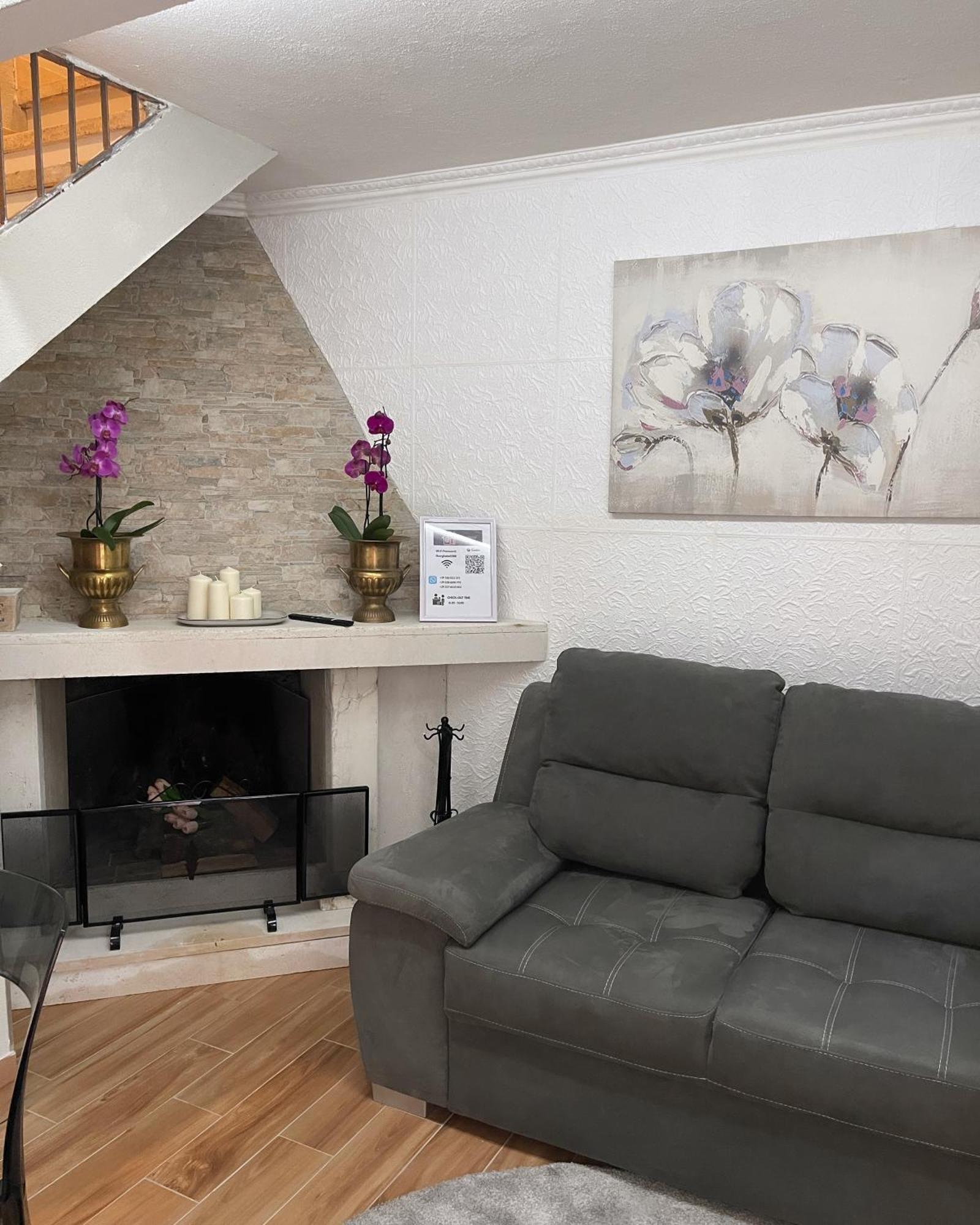 Apartament Il Borghetto Mentana Zewnętrze zdjęcie